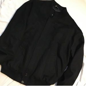 Italian Suede Men’s Large Jacket